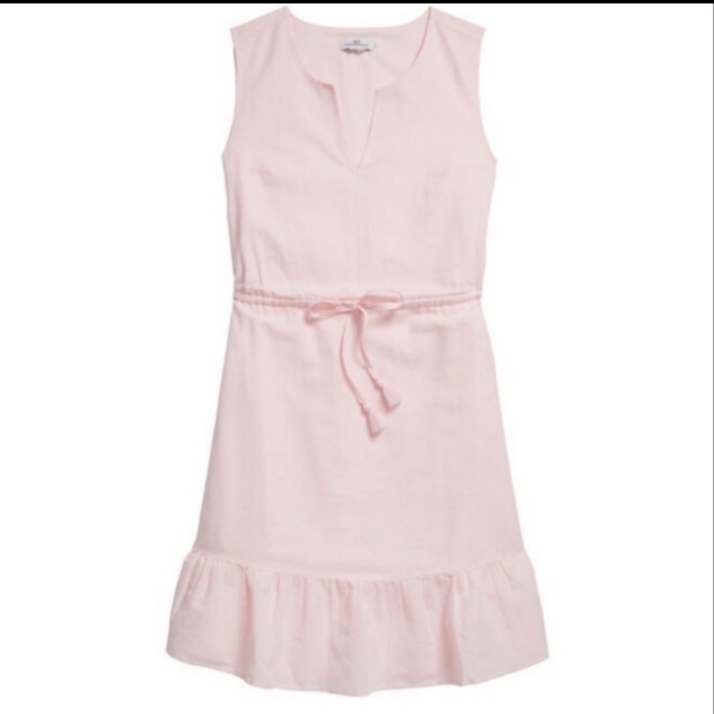 NWT Vineyard Vines Pink Dress XL